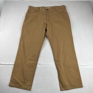 New! Carhartt Rugged Flex Relaxed Fit Canvas Work Pant 38*30 Workwear